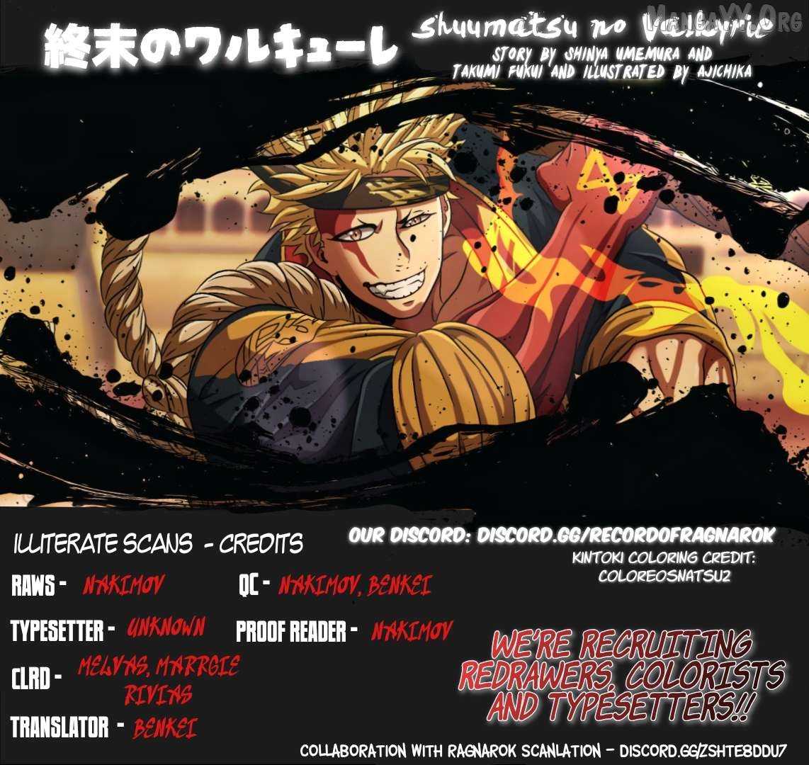 Record Of Ragnarok, Chapter 111 image 45